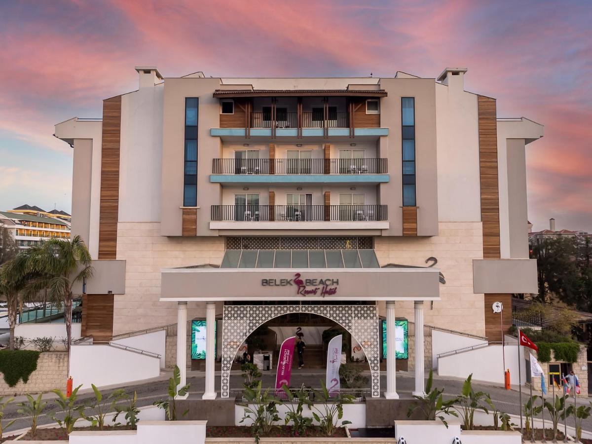 Belek Beach Resort Hotel Exterior photo